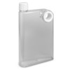 Clear White Flat Bottles